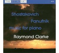 Dmitri Shostakovich Shostakovich/Panufnik: Music for Piano (CD) Album
