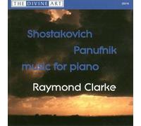 Dmitri Shostakovich Shostakovich/Panufnik: Music for Piano (CD) Album