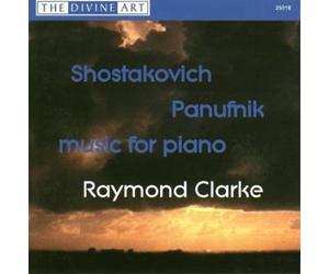 Dmitri Shostakovich Shostakovich/Panufnik: Music for Piano (CD) Album