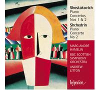 Dmitri Shostakovich Shostakovich: Piano Concertos Nos. 1 & 2/... (CD) Album