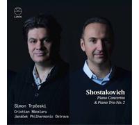 Simon Trpceski – Shostakovich: Concerti per pianoforte e Trio n. 2 – CD – NAXOS