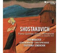 Dmitri Shostakovich Shostakovich: Piano Quintet/... (CD) Album
