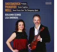 Dmitri Shostakovich Shostakovich: Preludes/Prokofiev: Visions Fugitives/... (CD)