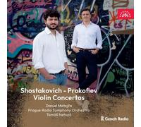 Dmitri Shostakovich Shostakovich/Prokofiev: Violin Concertos (CD) Album