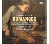 Dmitri Shostakovich Shostakovich: Romances: Song Cycles for Bass and Piano (CD)