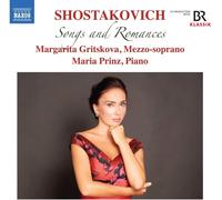Dmitri Shostakovich Shostakovich: Songs and Romances (CD) Album