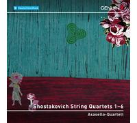Dmitri Shostakovich Shostakovich: String Quartets 1-6 (CD) Album