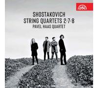 Dmitri Shostakovich Shostakovich: String Quartets 2, 7, 8 (CD)