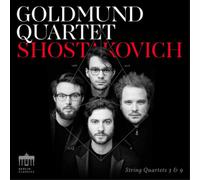 Dmitri Shostakovich Shostakovich: String Quartets 3 & 9 (CD) Album