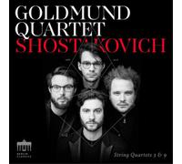 Dmitri Shostakovich Shostakovich: String Quartets 3 & 9 (CD) Album