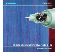 Dmitri Shostakovich Shostakovich: String Quartets 7-13 (CD) Album