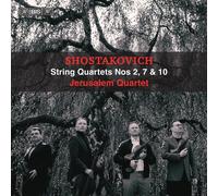 Jersualem Quartet - Dmitri Shostakovich: String Quartets Nos. 2, 7 & 10