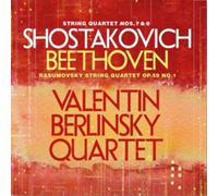 Shostakovich/Beethoven - String Quartets 7 & 8