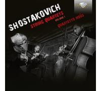 Dmitri Shostakovich Shostakovich: String Quartets - Volume 1 (CD) Album