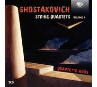 Dmitri Shostakov Shostakovich: String Quartets - Volum (CD) (PRESALE 13/06/2025)