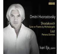 Dmitri Shostakovich Shostakovich: Suite On Poems By Michelangelo/... Album