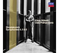 Dmitri Shostakovich Shostakovich: Symphonies 4, 5 & 6 (CD) Album