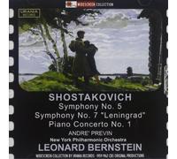 Dmitri Shostakovich Shostakovich: Symphonies 5 & 7/Piano Concerto No. 1 (CD)