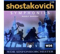 Dmitri Shostakovich, Rudolf Barshai – Sinfonie – CD – Cofanetto