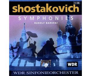 Dmitri Shostakovich Shostakovich: Symphonies (CD) Box Set