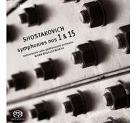 Dmitri Shostakovich Shostakovich: Symphonies Nos. 1 & 15 (CD)