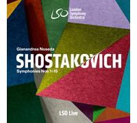 Dmitri Shostakovich Shostakovich: Symphonies Nos. 1-15 (CD) Box Set