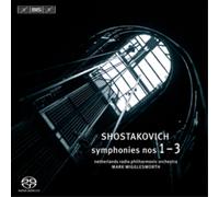 Dmitri Shostakovich Shostakovich: Symphonies Nos 1-3 (CD)