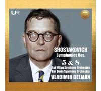 Dmitri Shostakovich Shostakovich: Symphonies Nos. 5 & 8 (CD) Album