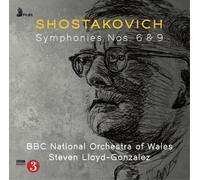 Dmitri Shostakovich Shostakovich: Symphonies Nos. 6 & 9 (CD) Album