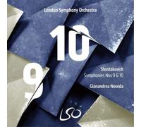 Dmitri Shostakovich Shostakovich: Symphonies Nos. 9 & 10 (CD)
