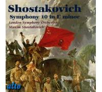 Dmitri Shostakovich Shostakovich: Symphony 10 in E Minor (CD) Album