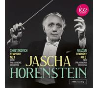 Dmitri Shostakovich Shostakovich: Symphony No. 1/Nielsen: Symphony No. 5 (CD)