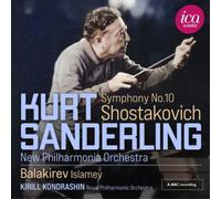 Dmitri Shostakovich Shostakovich: Symphony No. 10/Balakirev: Islamey (CD) Album
