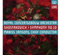 Dmitri Shostakovich Shostakovich: Symphony No. 10 (CD) Hybrid