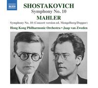 Symphony No. 10 / Gustav Mahler - Symphony No. 10 - Dmitri Scho... (Audio Cd)