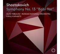 7215439 Audio Cd Dmitri Shostakovich - Symphony No. 13 Babi Yar