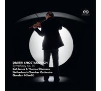 Dmitri Shostakovich Shostakovich: Symphony No. 14 (CD)