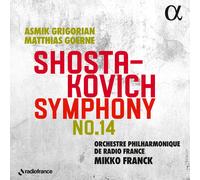 Dmitri Shostakovich Shostakovich: Symphony No. 14 (CD) Album