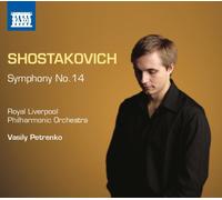 Dmitri Shostakovich Shostakovich: Symphony No. 14 (CD) Album