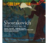 Dmitri Shostakovich Shostakovich: Symphony No. 14 (CD) Album