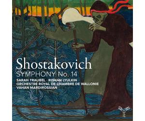 Dmitri Shostakovich Shostakovich: Symphony No. 14 (CD) Album