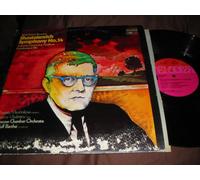 Dmitri Shostakovich - Shostakovich - Symphony No. 14 - On Texts By Garcia Lorca, Apollinaire, Kuchelbecker & Rilke - Moscow Chamber Orchestra, Rudolph Barshai, Margarita Miroshnikova, Yevgeny Vladimirov