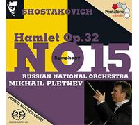Dmitri Shostakovich Shostakovich: Symphony No. 15/Hamlet, Op. 32 (CD) Hybrid