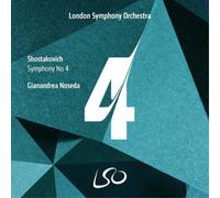 Dmitri Shostakovich Shostakovich: Symphony No. 4 (CD)