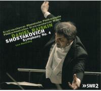 Dmitri Shostakovich Shostakovich: Symphony No. 4 (CD) Album