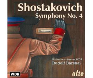 Dmitri Shostakovich Shostakovich: Symphony No. 4 (CD) Album