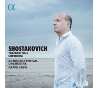 Dmitri Shostakovich Shostakovich: Symphony No. 6/Sinfonietta (CD) Album