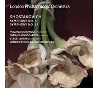 Dmitri Shostakovich Shostakovich: Symphony No. 6/Symphony No. 14 (CD) Album