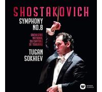 Dmitri Shostakovich – Sinfonia n. 8 – CD