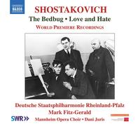 Dmitri Shostakovich Shostakovich: The Bedbug/Love and Hate (CD) Album